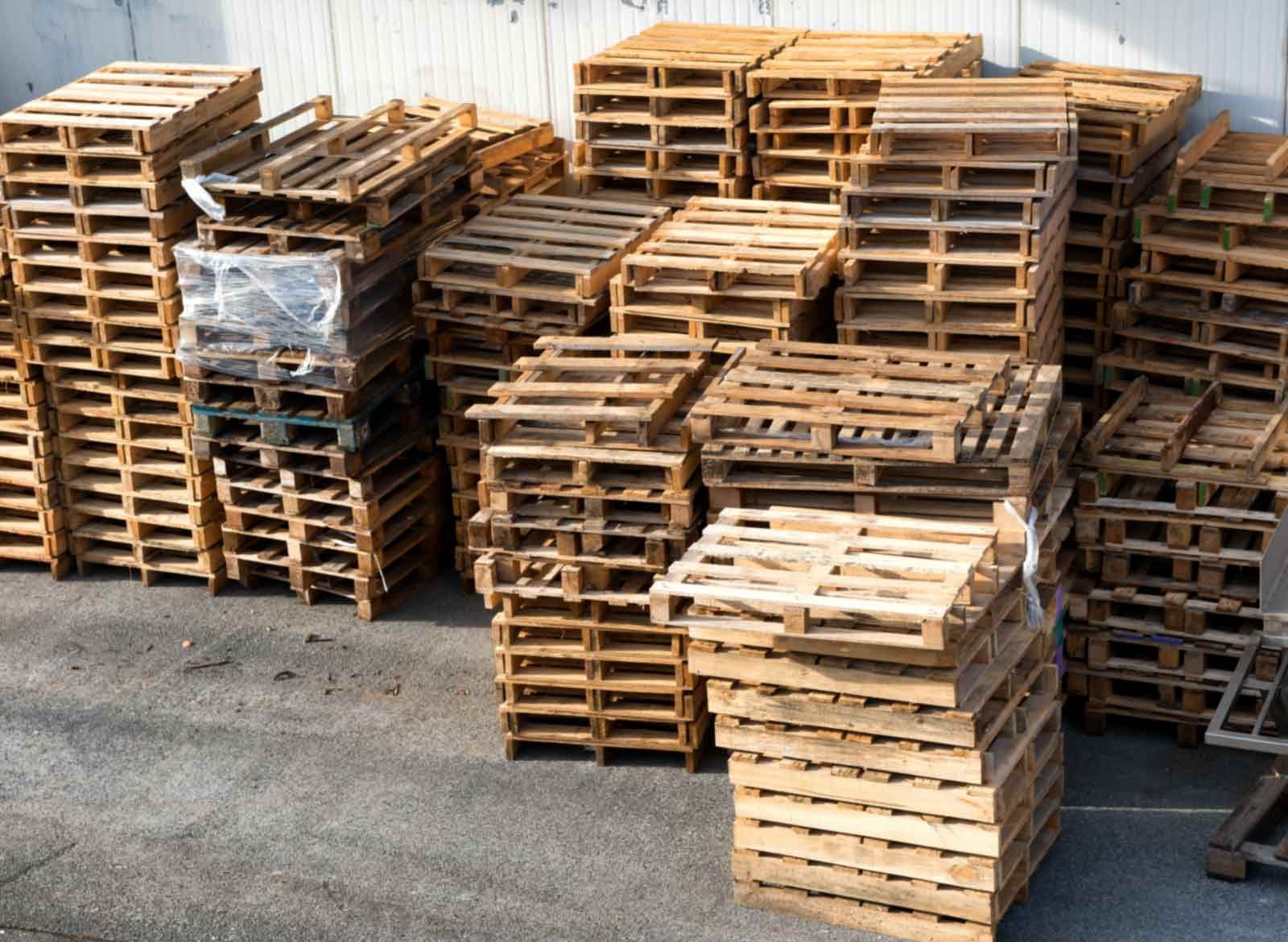 Ritiro bancali pallets