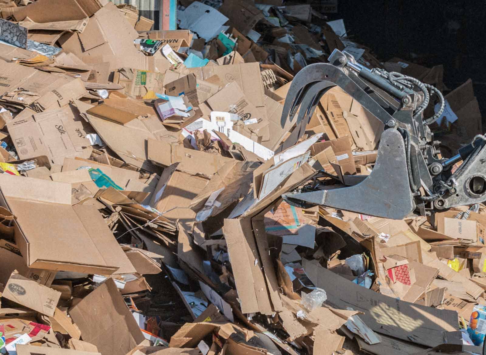 Recupero carta e cartone